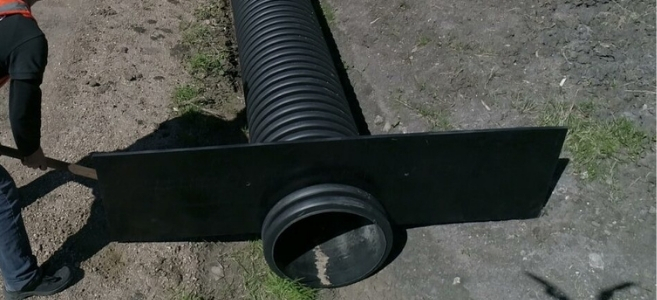 Cabecera PEAD 20/550x2000 